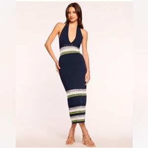 Ramy Brook Lora Knit Midi Dress - new with tags